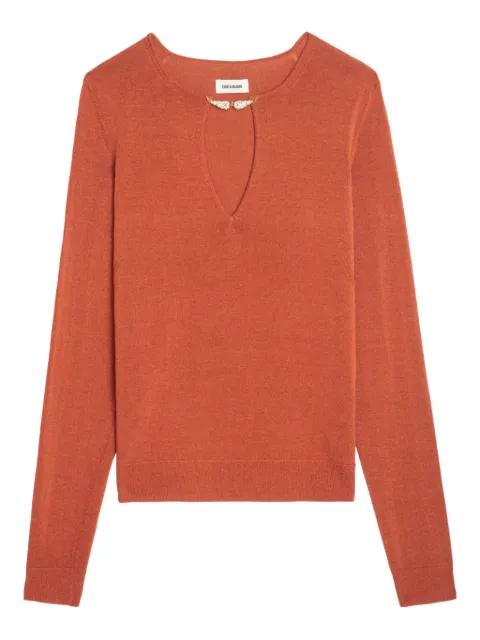 Zadig&Voltaire suéter Sayan