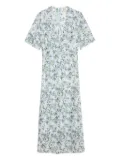 Zadig&Voltaire Rhodral midi skirt - Blue