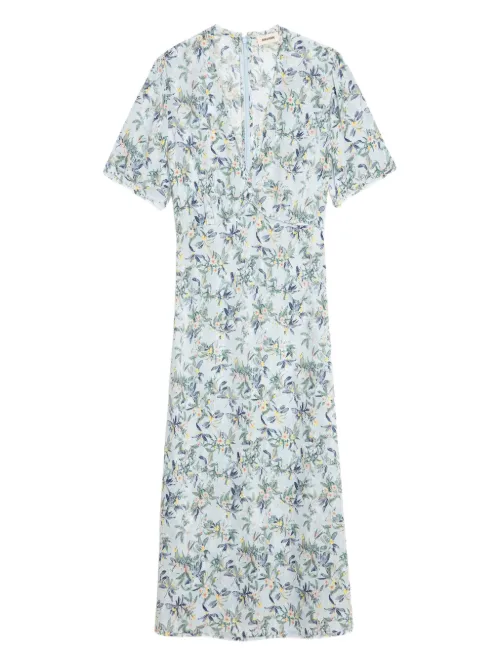 Jupe Rhodral à coupe mi-longue - Zadig&Voltaire - Modalova