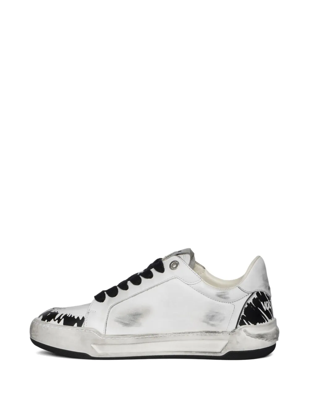 Zadig&Voltaire Fly Wings sneakers Wit