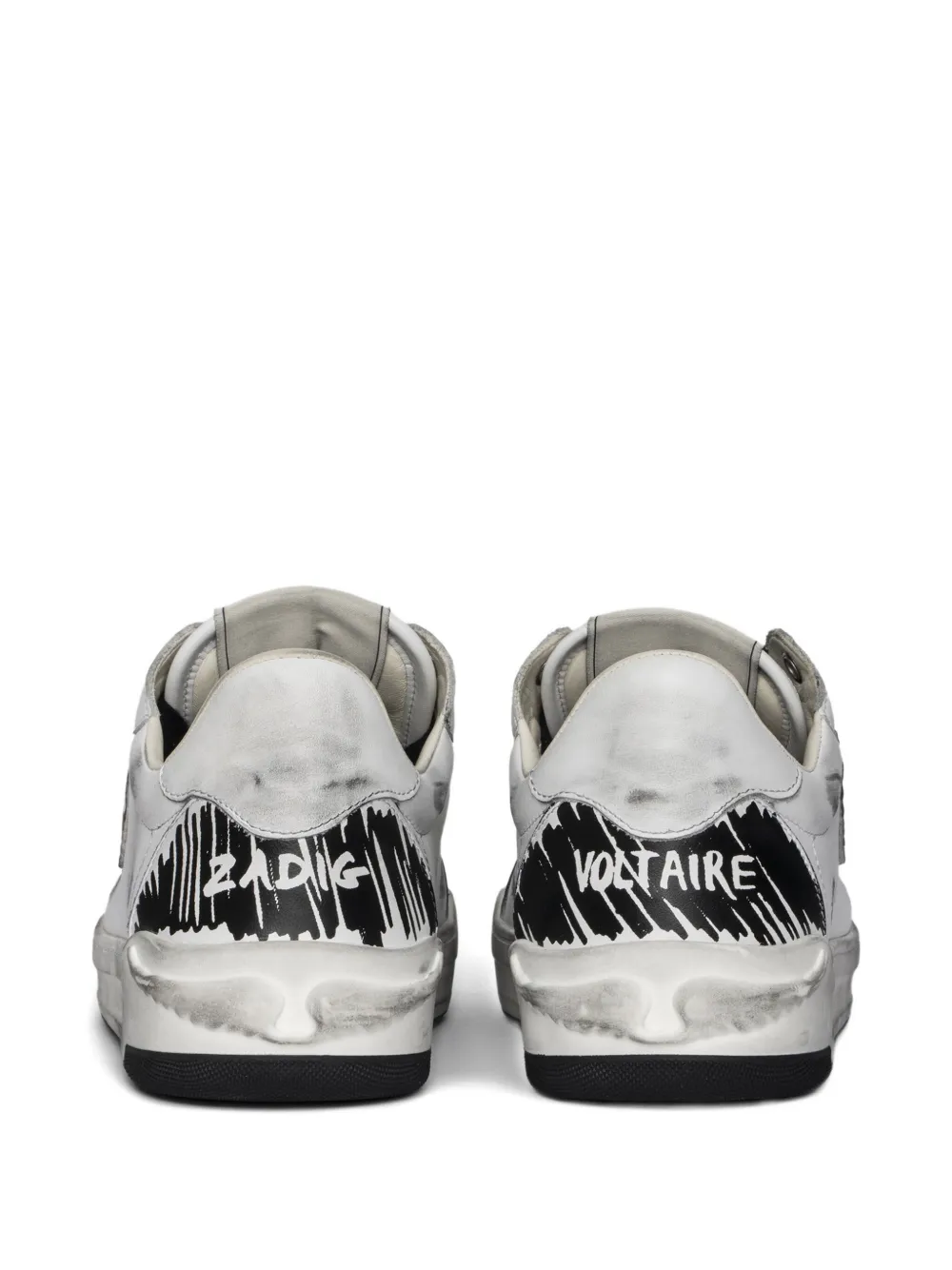 Zadig&Voltaire Fly Wings sneakers Wit