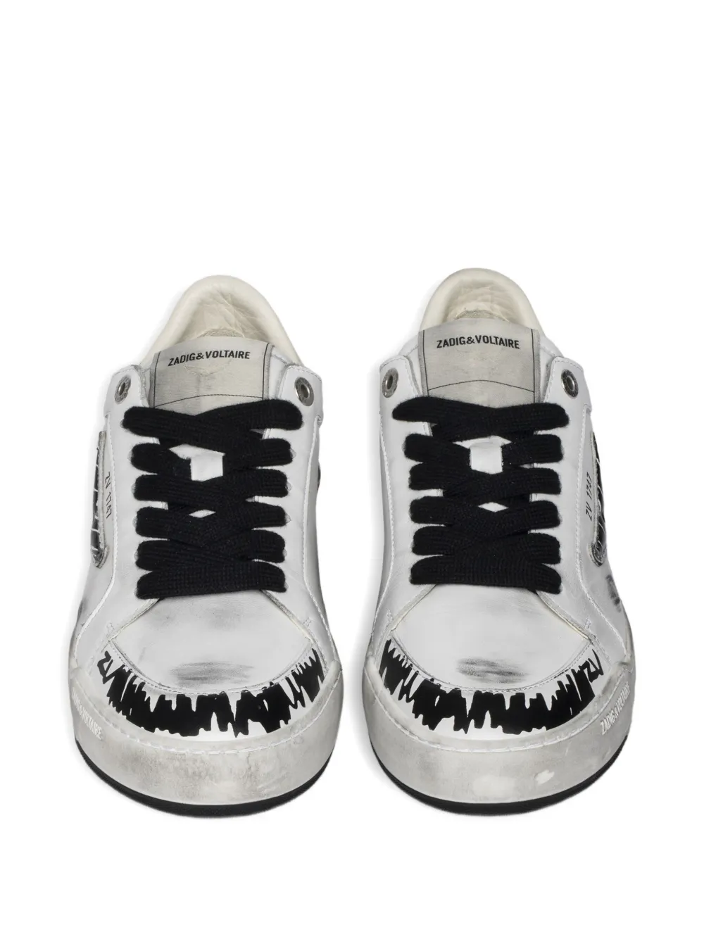 Zadig&Voltaire Fly Wings sneakers Wit