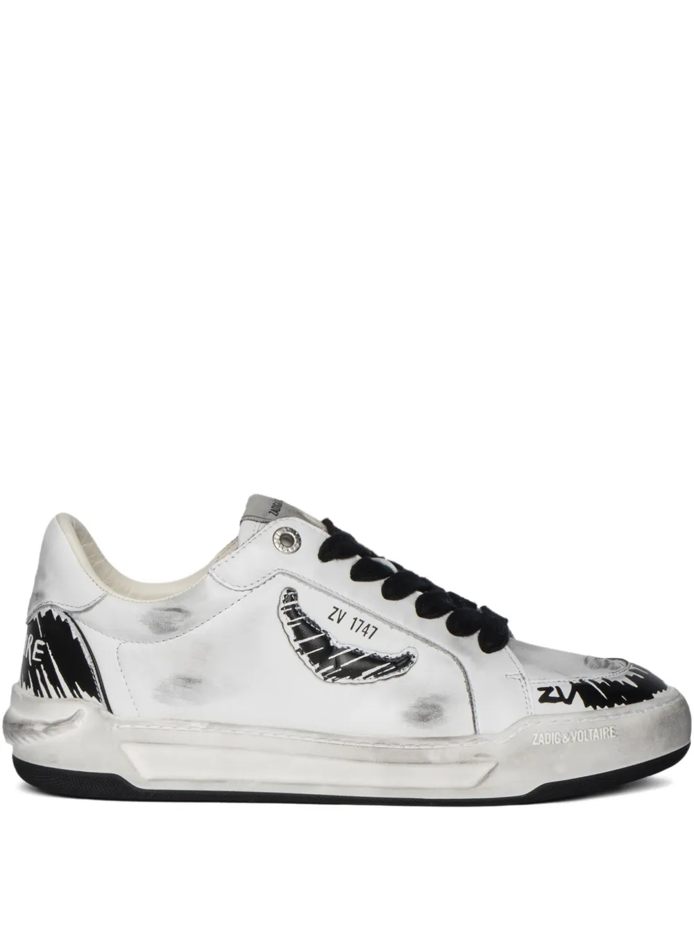 Zadig&Voltaire Fly Wings sneakers | White | Image 1