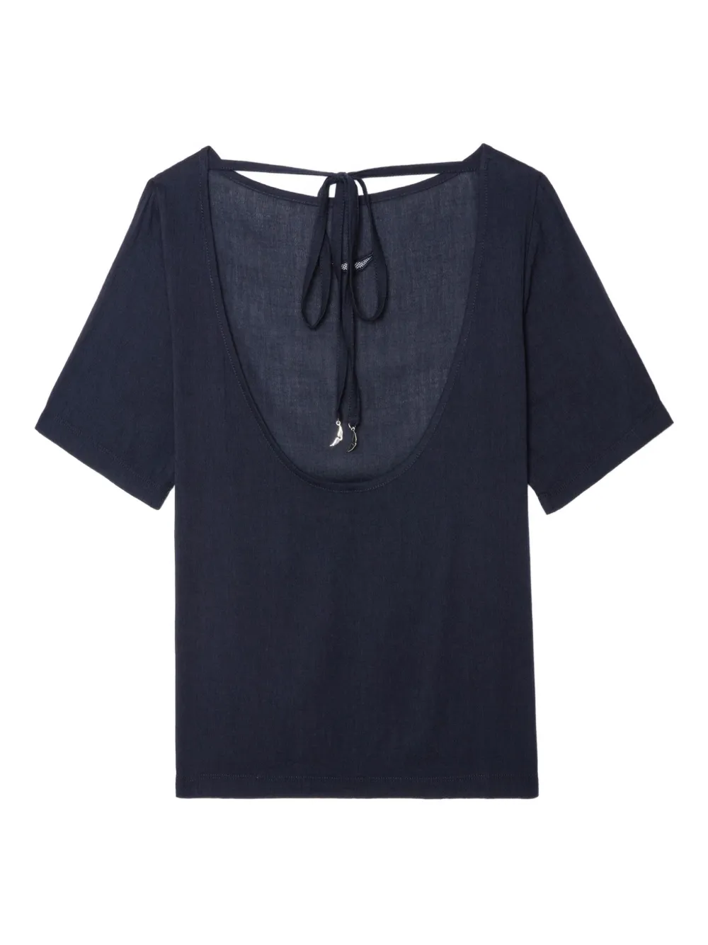 Zadig&Voltaire playera Ella | azul | Image 1
