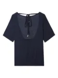 Zadig&Voltaire Ella T-shirt - Blue