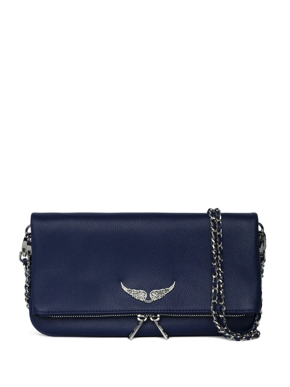Zadig&Voltaire Rock clutch bag Blauw