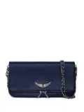 Zadig&Voltaire Rock clutch bag - Blue