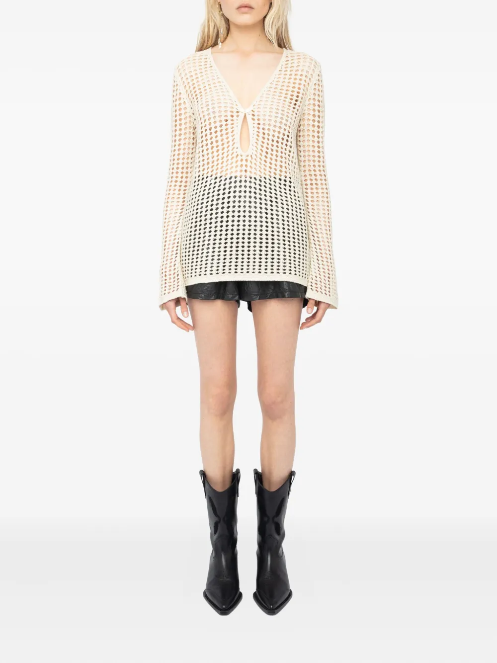Zadig&Voltaire Rany blouse - Wit