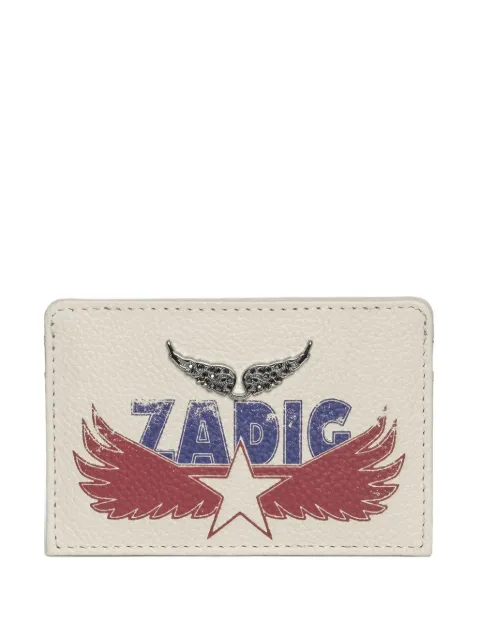 Zadig&Voltaire Gl America card holder