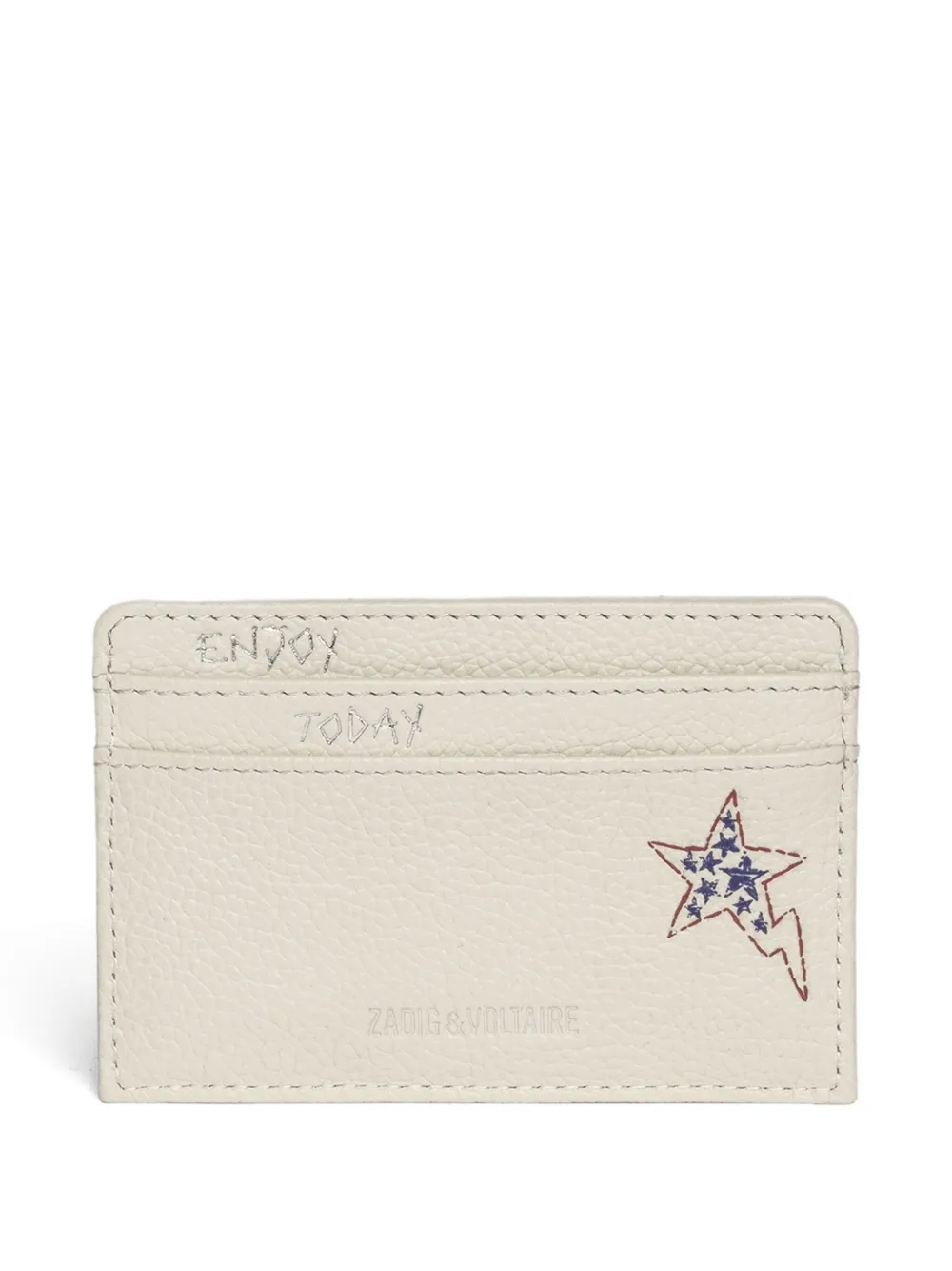 Zadig&Voltaire Gl America card holder - Beige