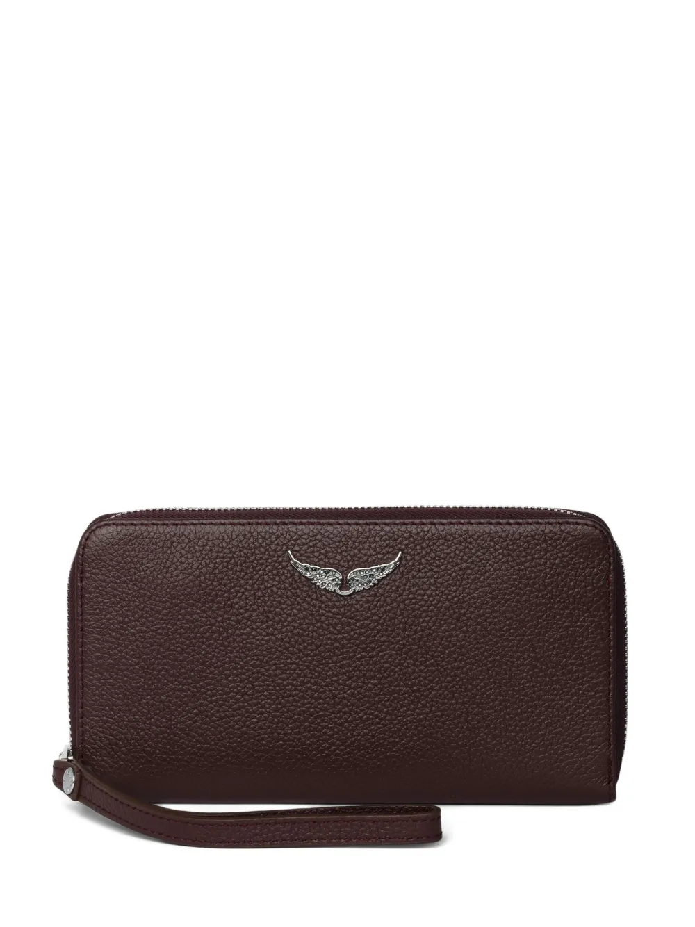Zadig & Voltaire Grained-leather Wallet