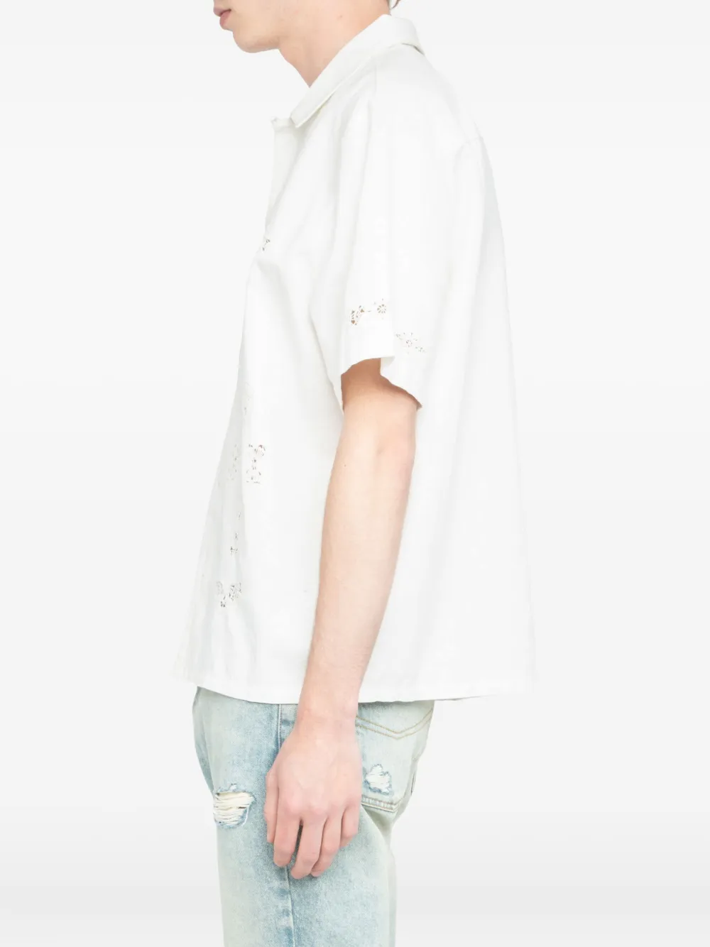 Zadig&Voltaire Sam overhemd Wit