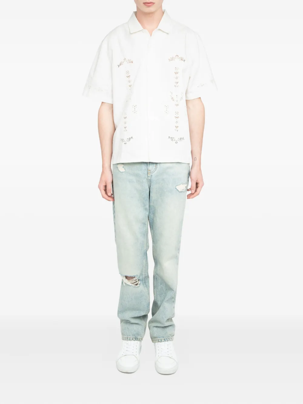 Zadig&Voltaire Sam shirt - Wit
