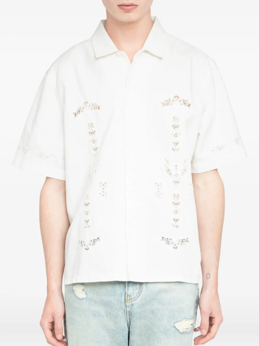 Zadig&Voltaire Sam overhemd Wit