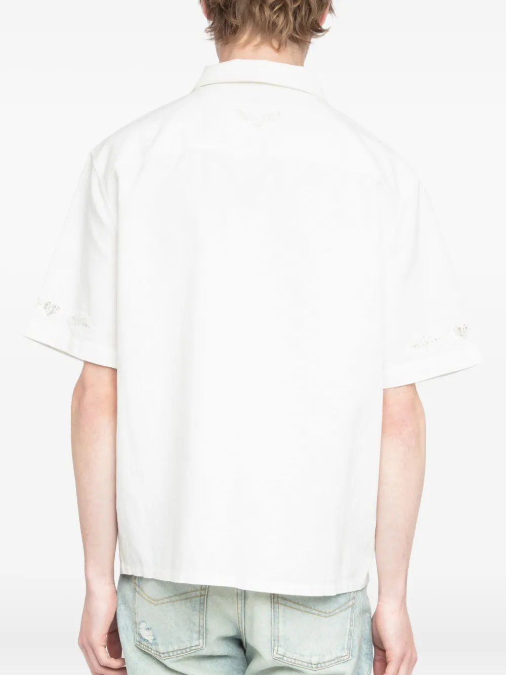 Zadig&Voltaire Sam overhemd Wit