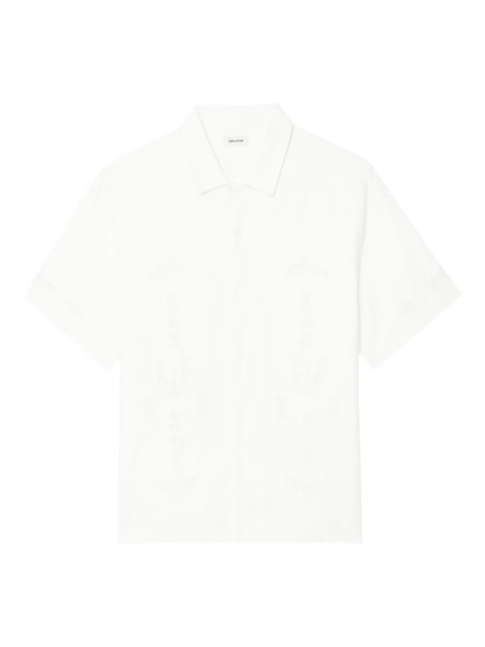 Zadig&Voltaire camisa Sam | blanco | Image 1