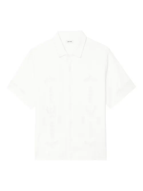 Zadig&Voltaire chemise Sam - Blanc - Zadig&Voltaire - Modalova