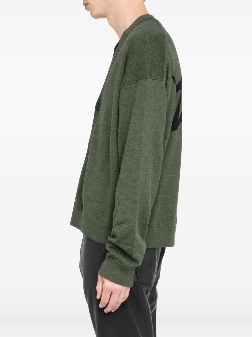 Zadig&Voltaire Mirko vest Groen