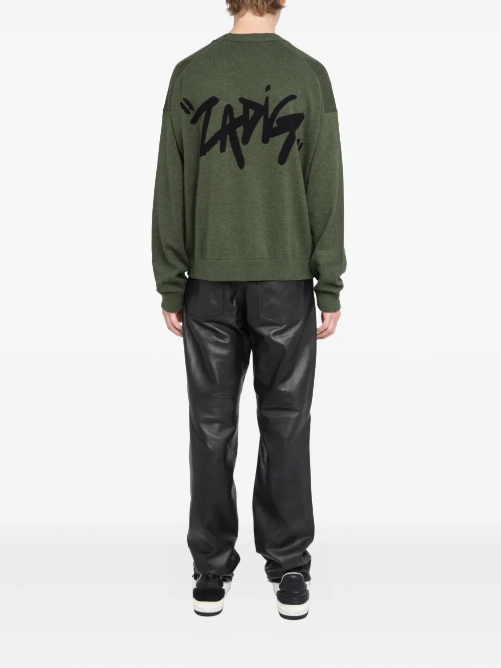 Zadig&Voltaire Mirko vest Groen