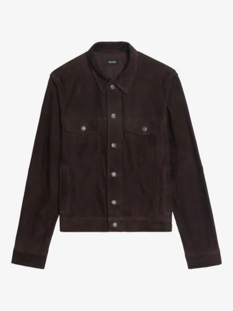 Zadig&Voltaire Bases mockajacka med knäppning
