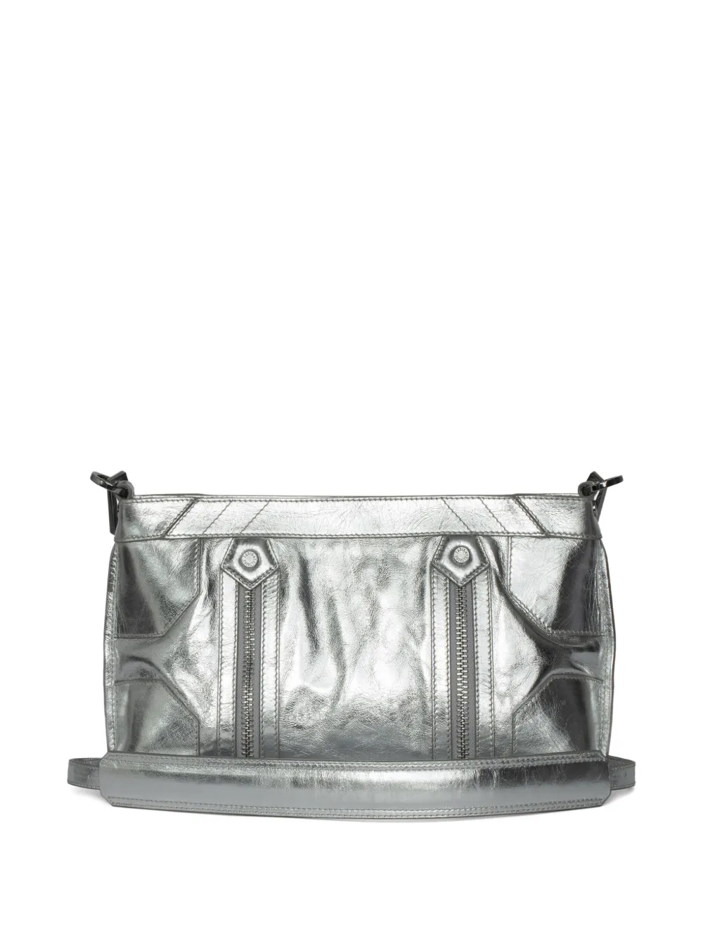 Zadig&Voltaire Sunny schoudertas Zilver