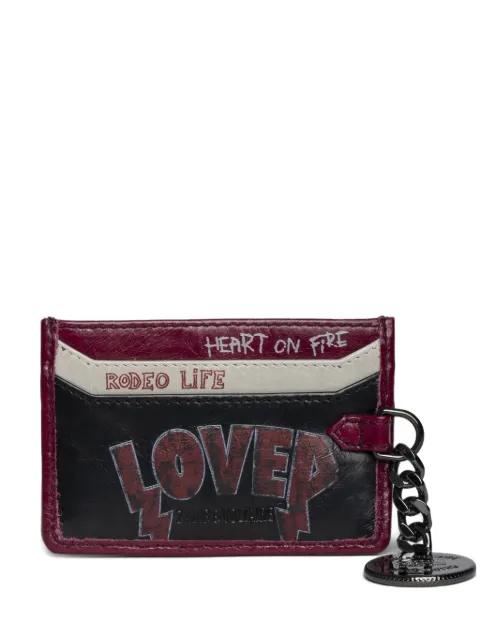 Zadig&Voltaire Sunny Pass Punk cardholder