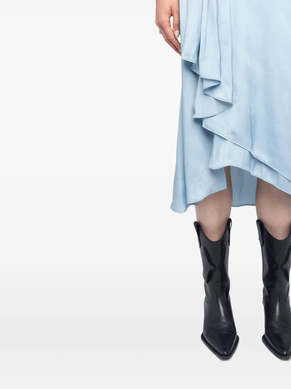 Zadig&Voltaire Randall midi dress Blauw