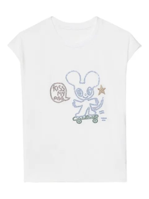 Zadig&Voltaire Cloe cotton tank top