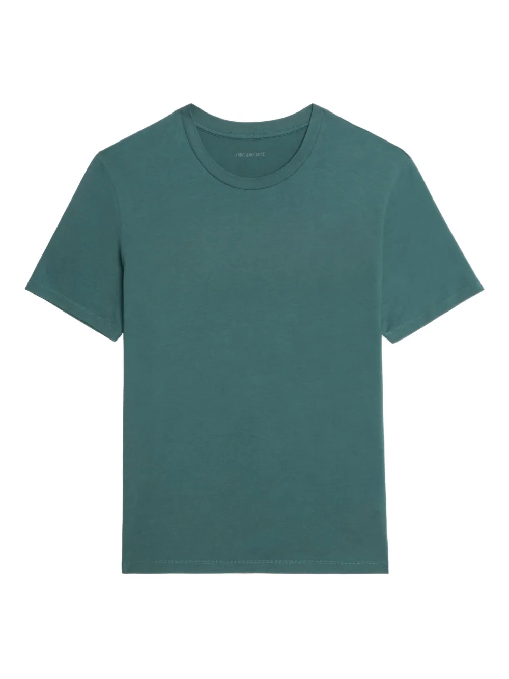 Zadig&Voltaire Tommy katoenen T-shirt met print op de achterkant Groen