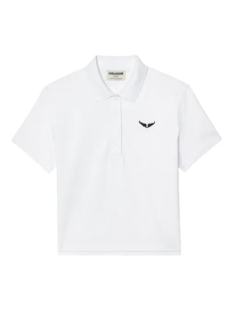 Zadig&Voltaire playera tipo polo Mirta