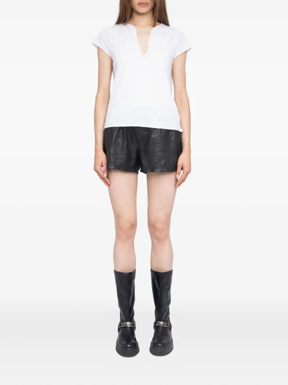Zadig&Voltaire logo-detail T-shirt | T-Shirts & Jersey Shirts | Image 2