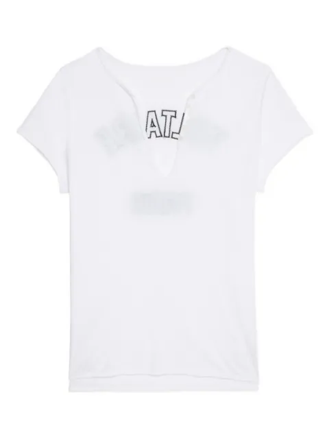 Zadig&Voltaire logo-detail T-shirt