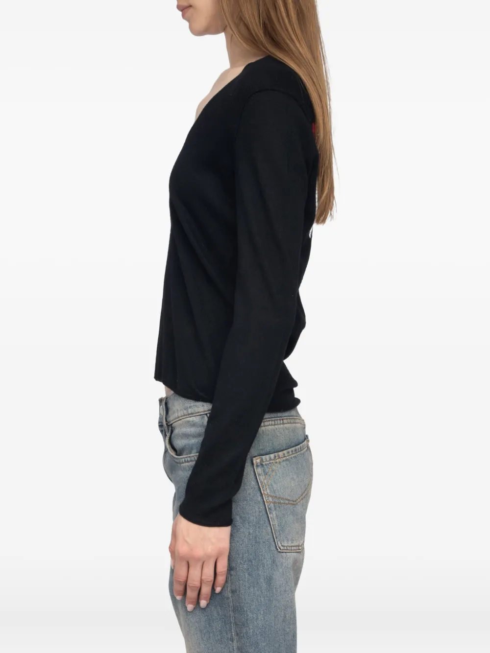 Zadig&Voltaire Nosfa top Zwart