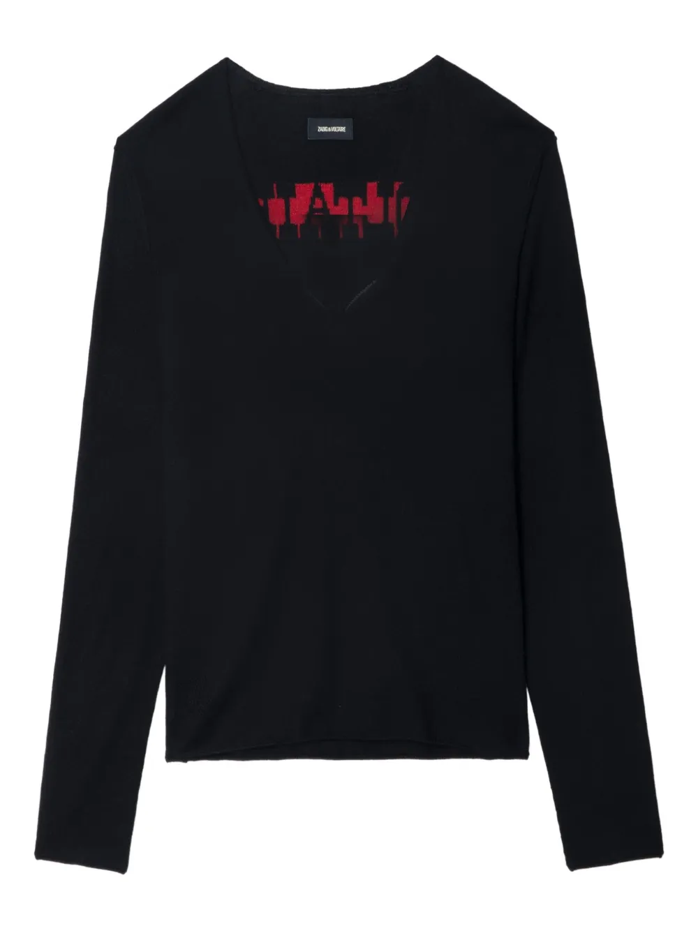 Zadig&Voltaire Nosfa top Zwart