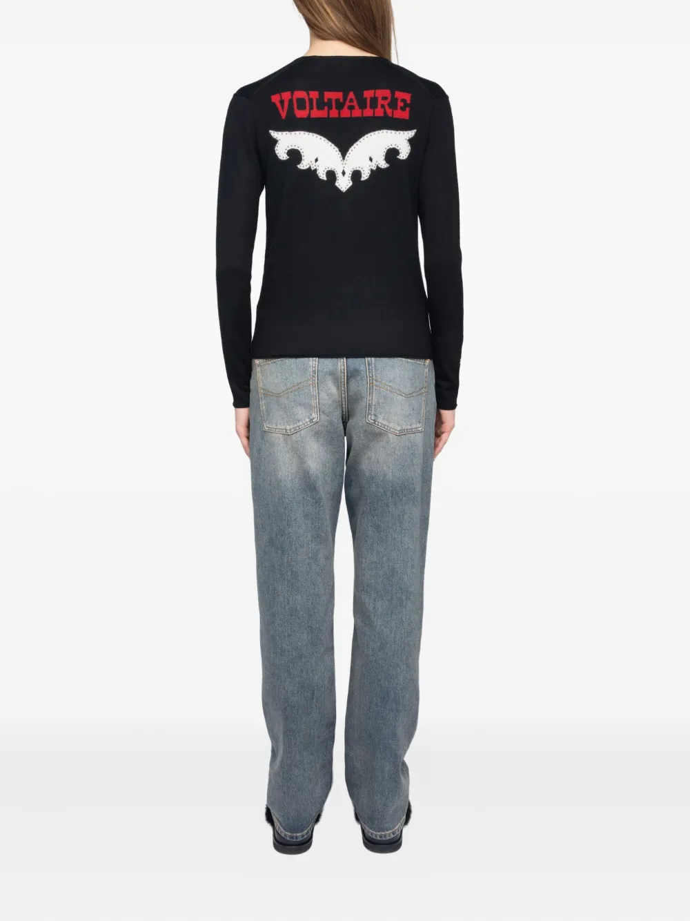 Zadig&Voltaire Nosfa top Zwart