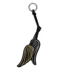 Zadig&Voltaire Rock Feather keyring - Black