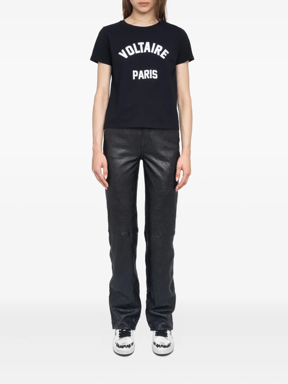 Zadig&Voltaire Alys cotton T-shirt | T-Shirts & Jersey Shirts | Image 2