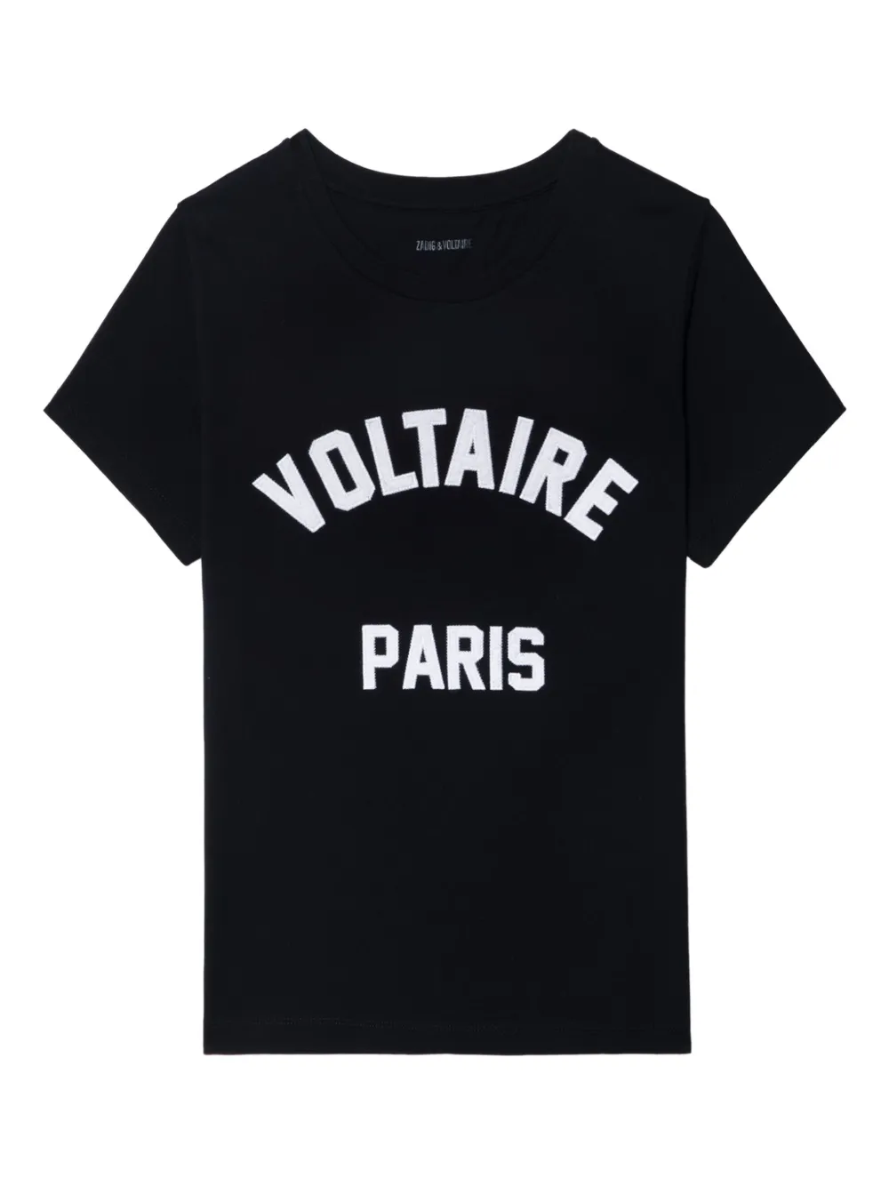 Zadig&Voltaire Alys cotton T-shirt | Black | Image 1