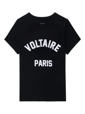 Vaquera スタープリント Tシャツ | ブラック | FARFETCH JP