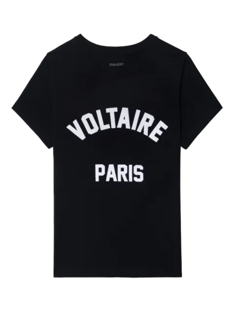 Zadig&Voltaire Alys cotton T-shirt