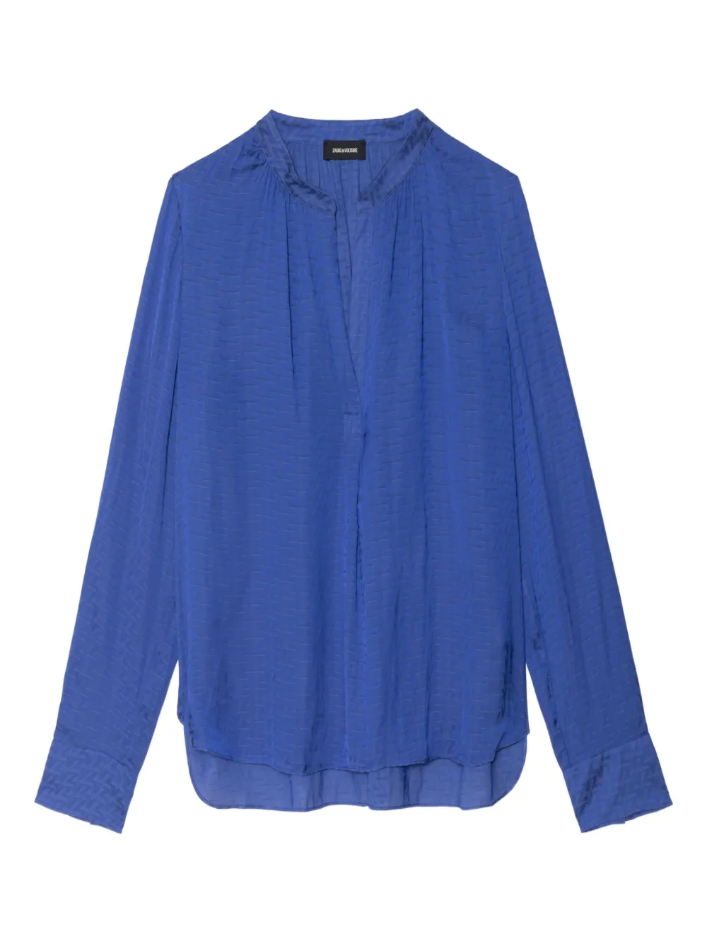 Zadig&Voltaire Top met V-hals Blauw