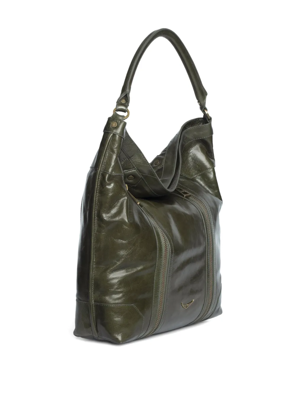 Zadig&Voltaire Sunny schoudertas Groen