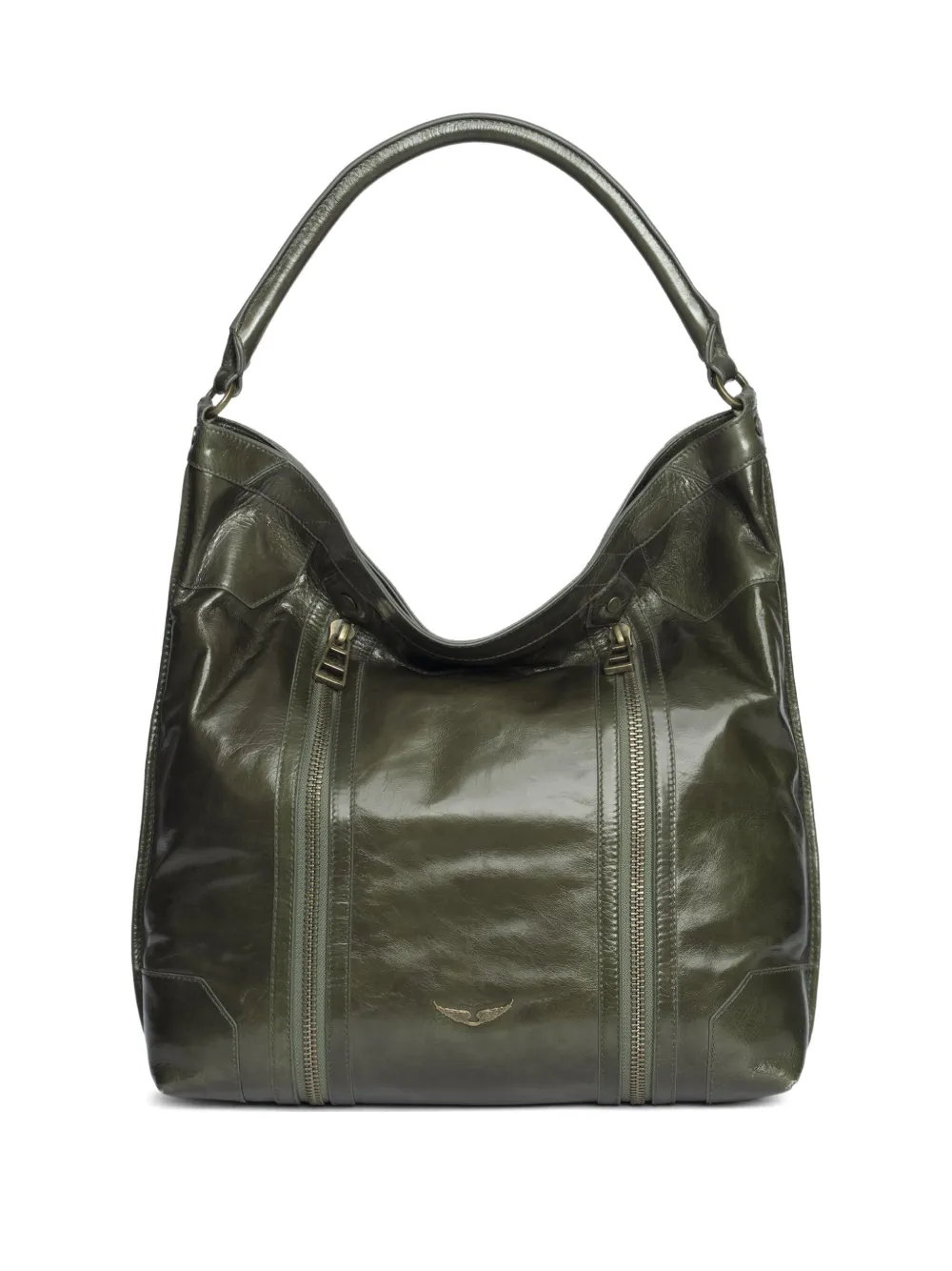 Zadig&Voltaire Sunny schoudertas Groen