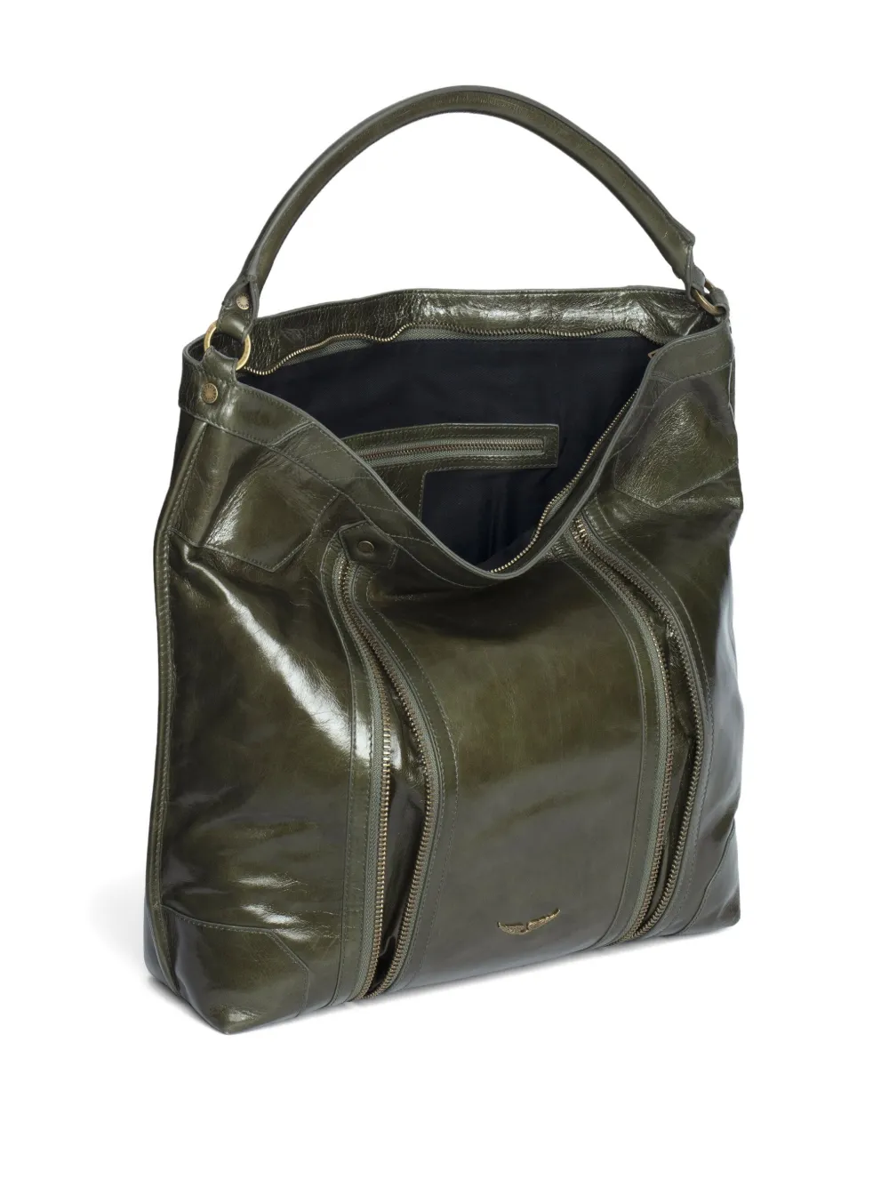 Zadig&Voltaire Sunny schoudertas Groen
