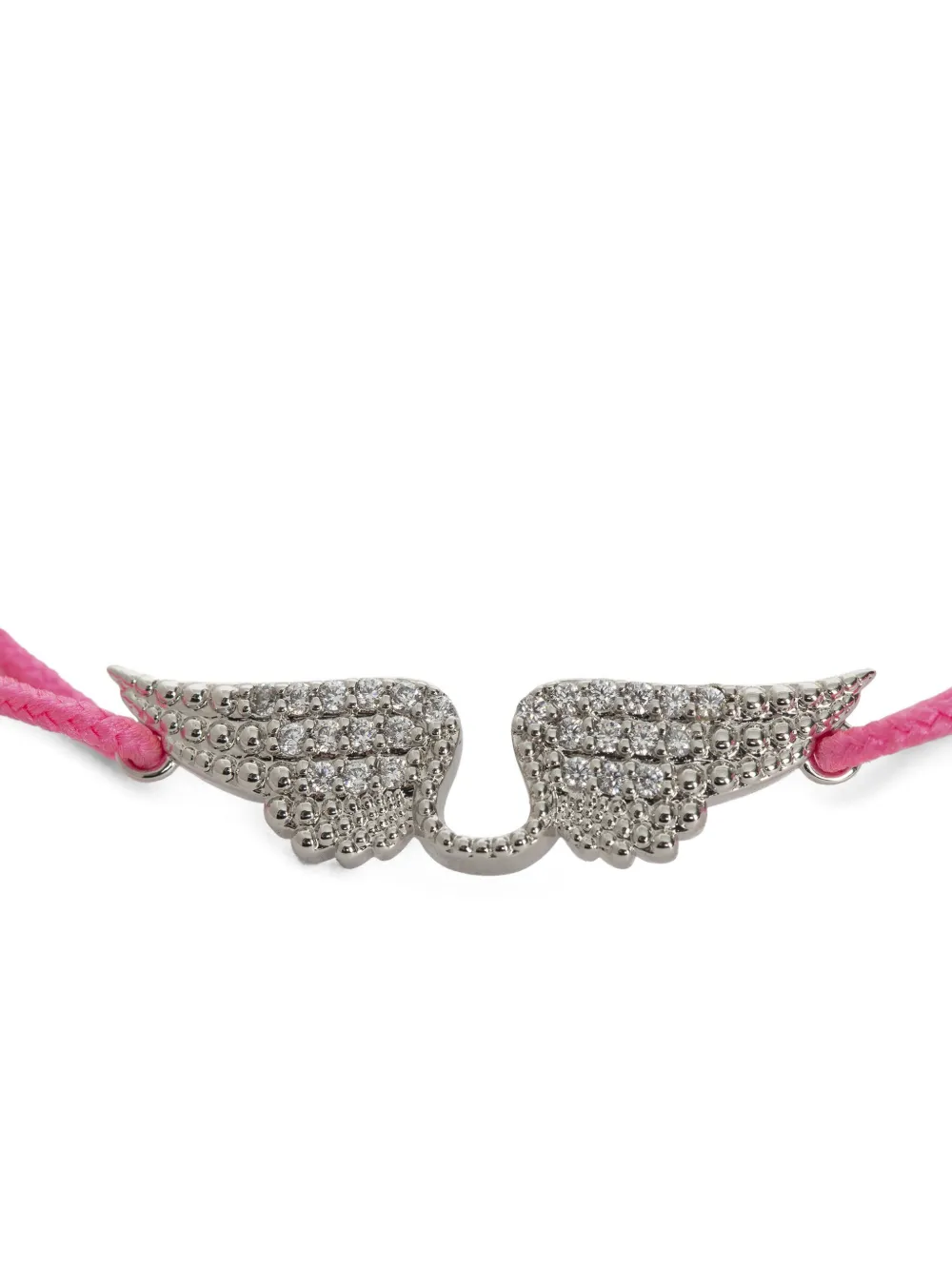 Zadig&Voltaire Link Rock armband - Roze