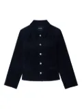 Zadig&Voltaire Liam corduroy jacket - Blue