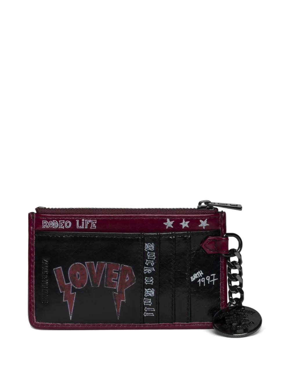 Zadig&Voltaire Sunny Card Punk handtas - Zwart