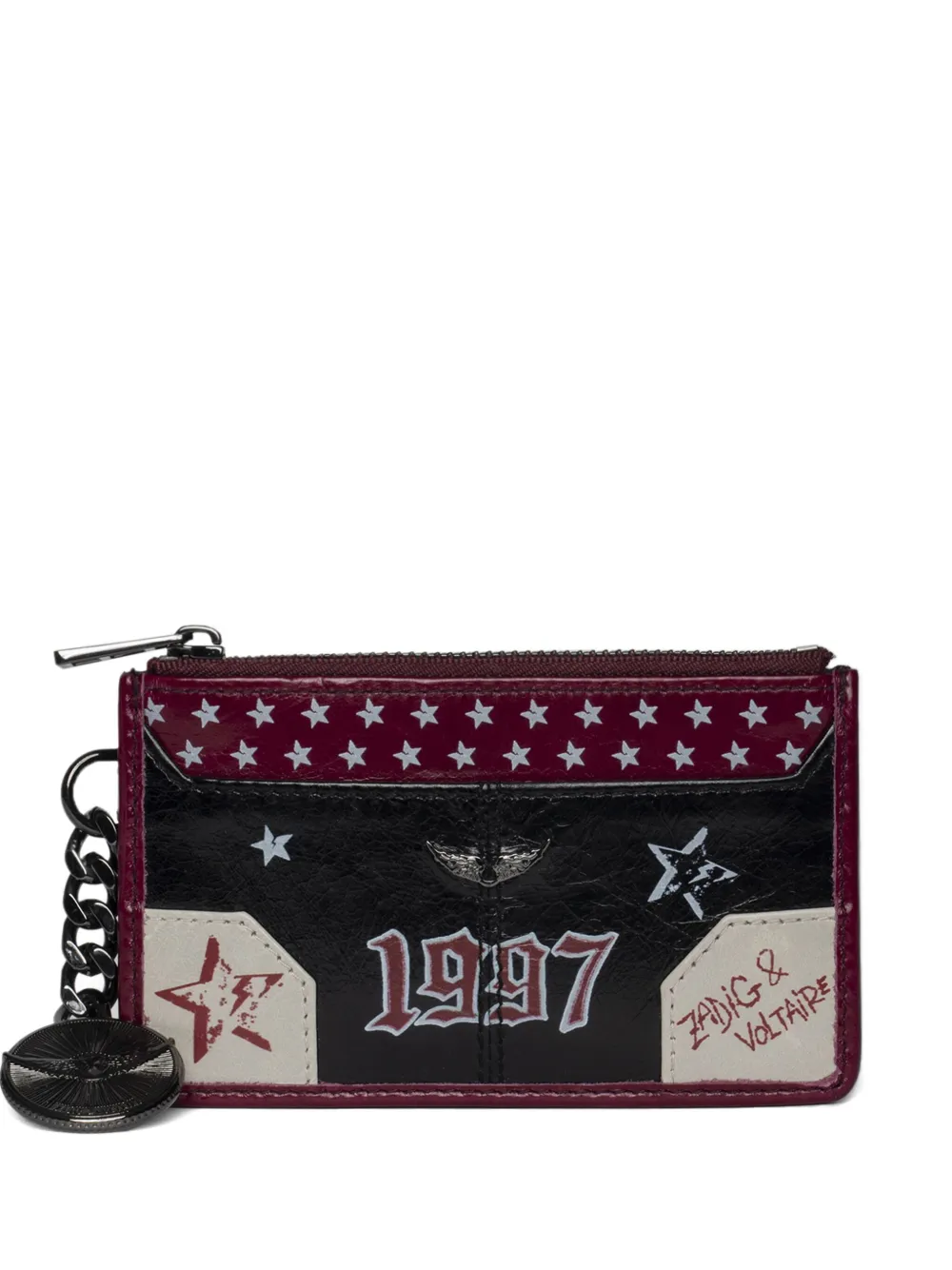 Zadig&Voltaire Sunny Card Punk handtas Zwart