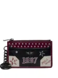Zadig&Voltaire Sunny Card Punk wallet - Black