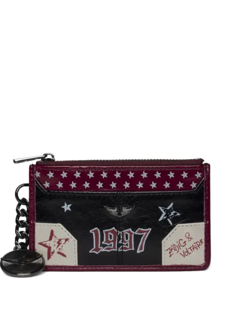 Zadig&Voltaire Sunny Card Punk wallet